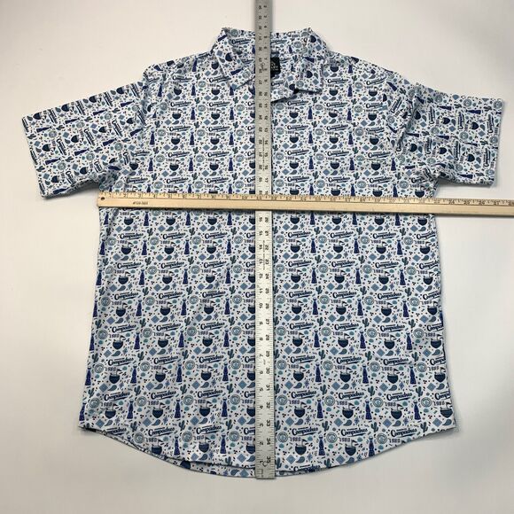 Saint Canary Supply Polo Shirt Mens L Large Chandler Compadres 1980 Arizona - Picture 5 of 10